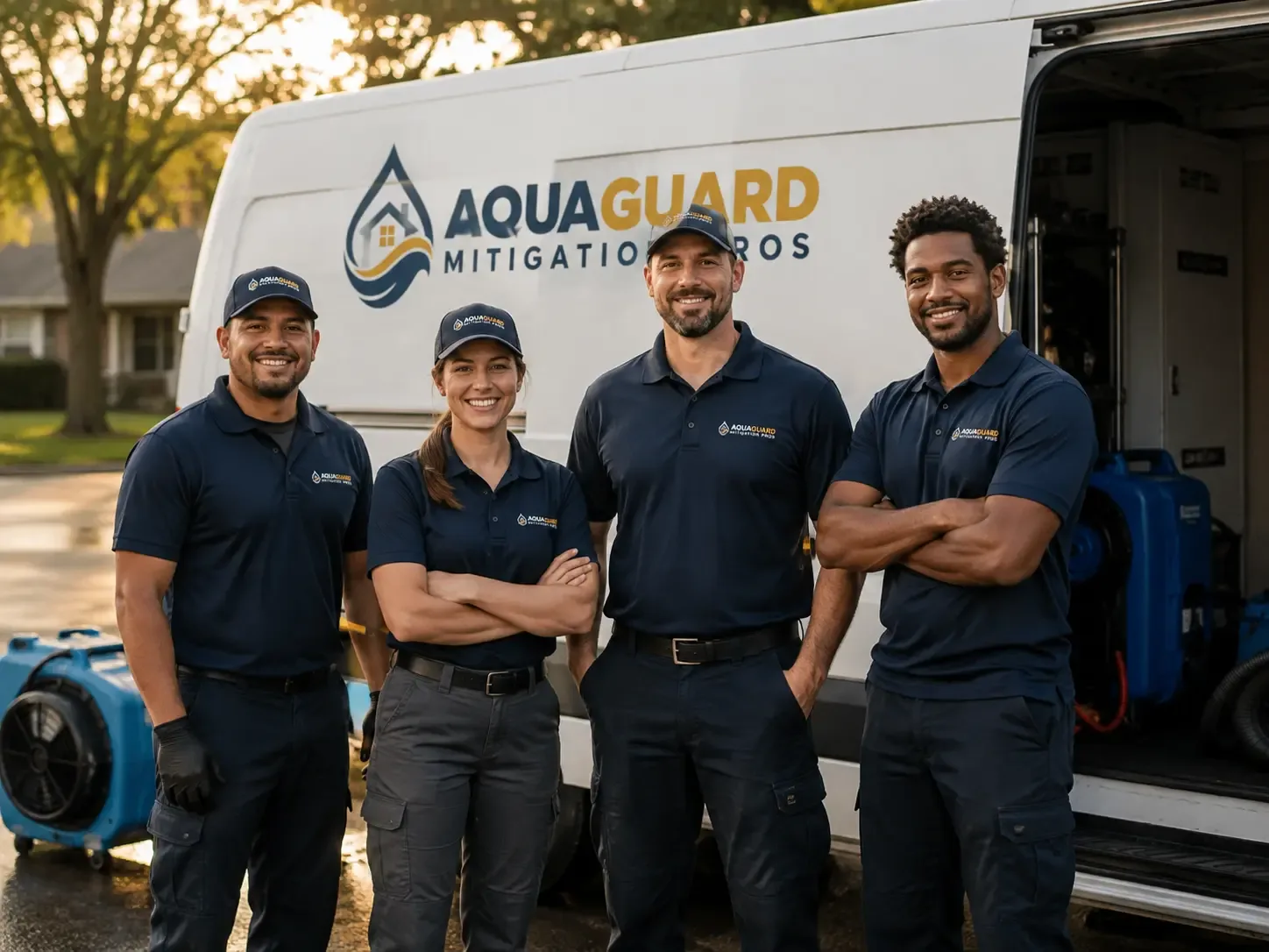 Water Damage Mitigation company in Luxemburg, IA