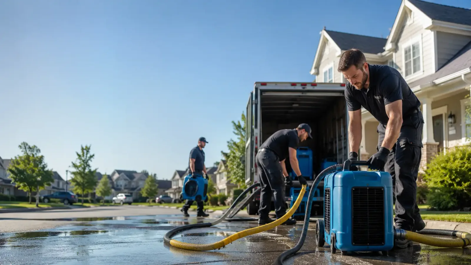 Water Damage Mitigation in Luxemburg, IA